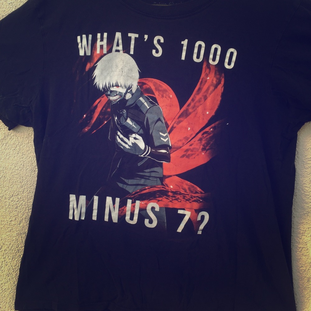 Used Tokyo Ghoul Kaneki Ken T-Shirt